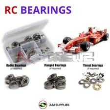 RCScrewZ Kit cuscinetti schermati in metallo kyo045b per Kyosho Mini-Z F1 Onroad | KIT