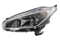 Scheinwerfer Links FÜR Peugeot 208 I (Ca , CC ) - Valeo 450610