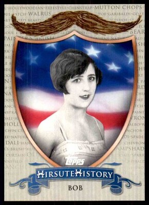 2011 American Pie Hirsute History Bob #HH11