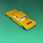 Matchbox Lesney No. 20 Chevrolet Impala Taxi, Made in England #AB