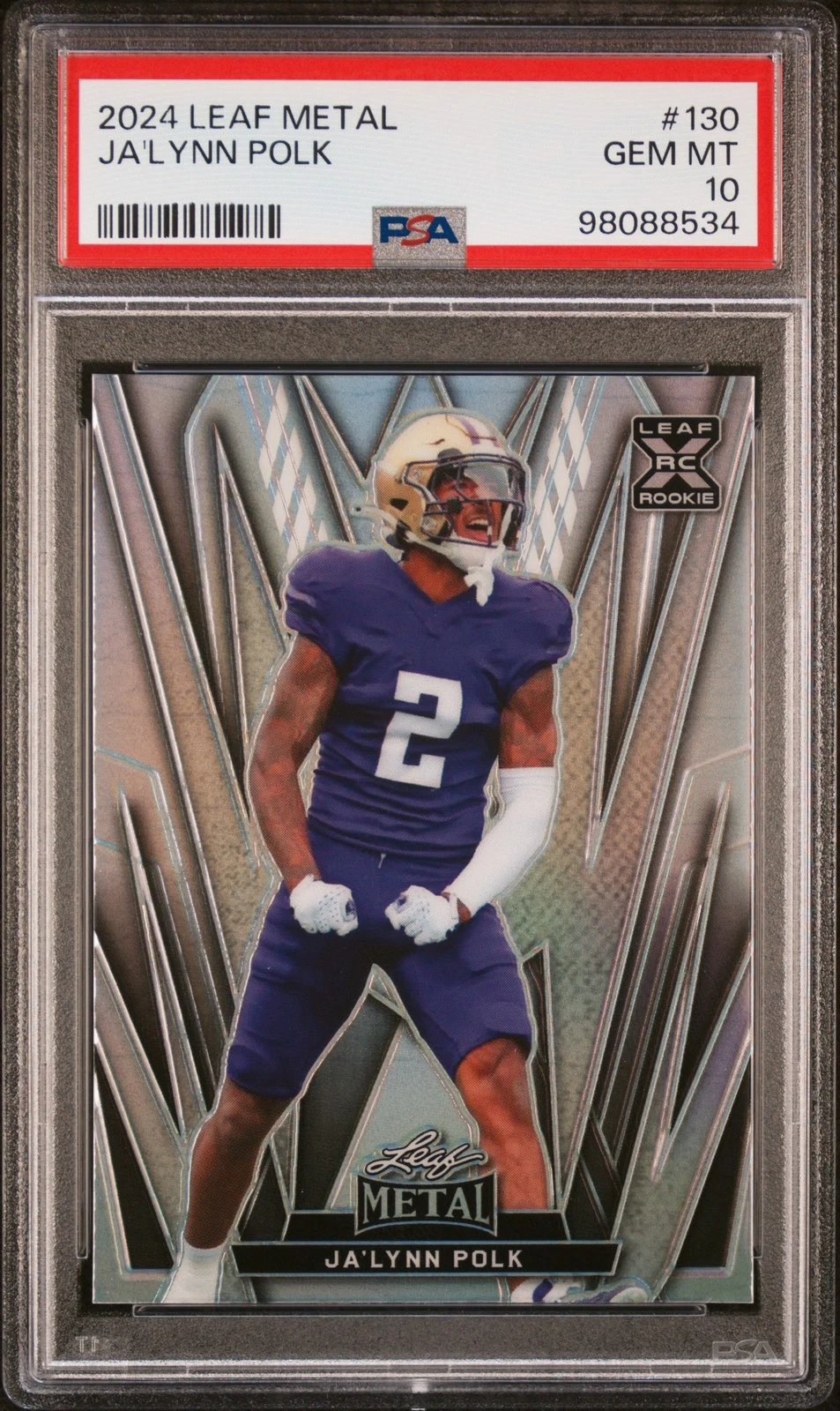 Ja'Lynn Polk Leaf Metal #130 Base