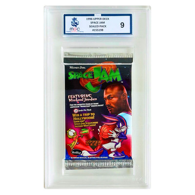 Upper Deck 1996 Space Jam Sealed Foil Pack MGC 9 Michael Jordan