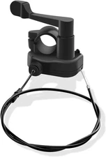 7/8'' 22mm Metal Thumb Throttle Cable Accelerator Handle Assembly For... 