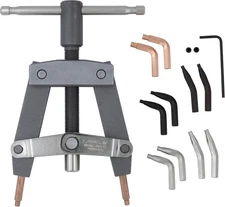 A & E Hand Tools Lang Tools 87 Heavy Duty Pliers with Tip Kit, Snap-Ring Pliers