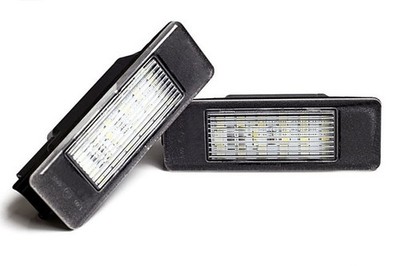 Passend für Citroën C2 C3 C4 C5 DS3 Jumpy LED Kennzeichen Beleuchtung Nummernsch