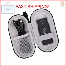 Aproca Hard Travel Storage Carrying Case for IK Multimedia iRig HD 2 digital gui