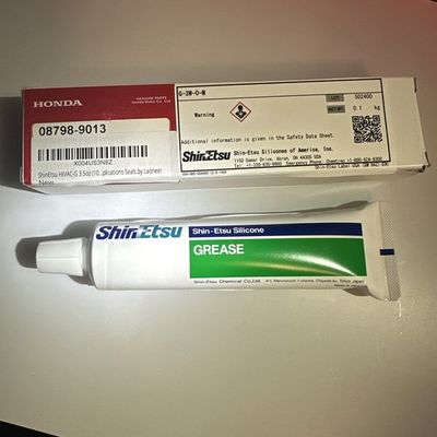 #ad #ad Shin Etsu Silicone Grease Genuine Honda Acura 08798 9013 $14.99