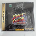 Street Fighter Collection Sega Saturn Japan Import US Seller