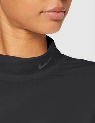 Nike Golf Dri-FIT UV 40+ Langarm TOP Damen Größe S schwarz