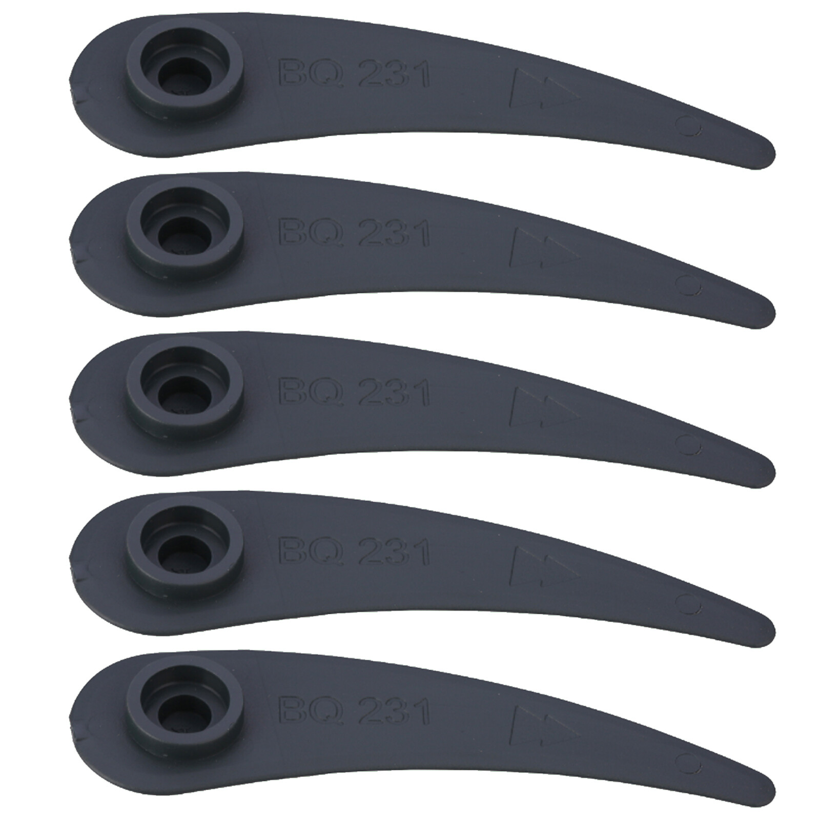 5 x ALM Trimmer Plastic Blades for Bosch ART 2318 Li & ART 2310.8Li