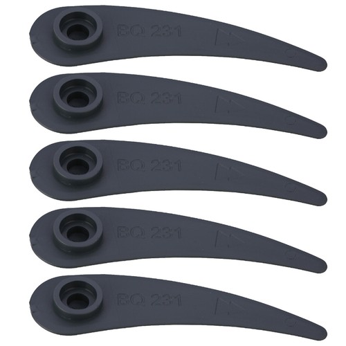 5 x ALM Trimmer Plastic Blades for Bosch ART 2318 Li & ART 2310.8Li