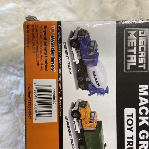 Mack Granito Camion Giocattolo di Wonderlanes - Foto 7 di 9
