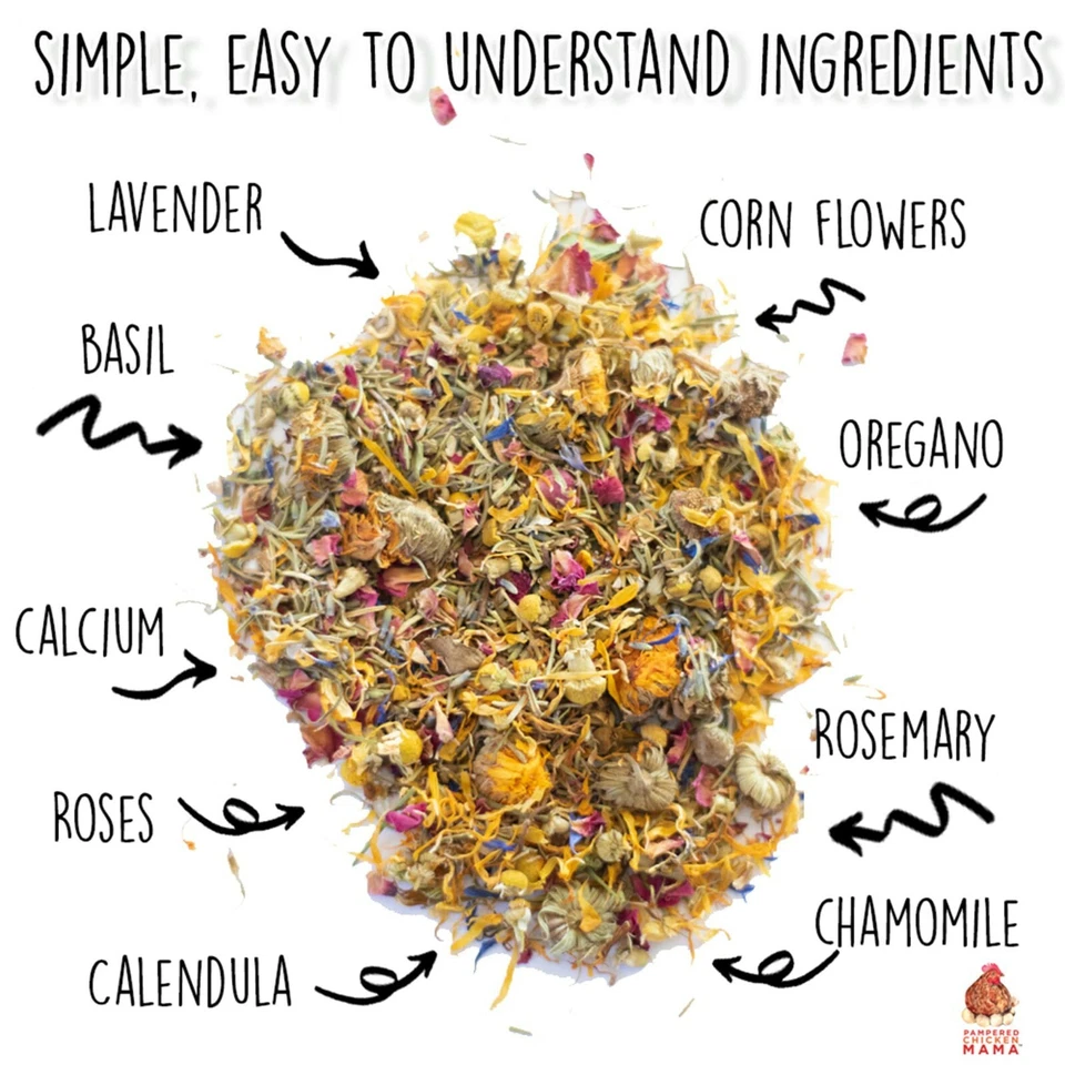 Best Eggs Ever! All Natural Nesting Herbs For Backyard Poultry & Chickens - Image 4 of 4