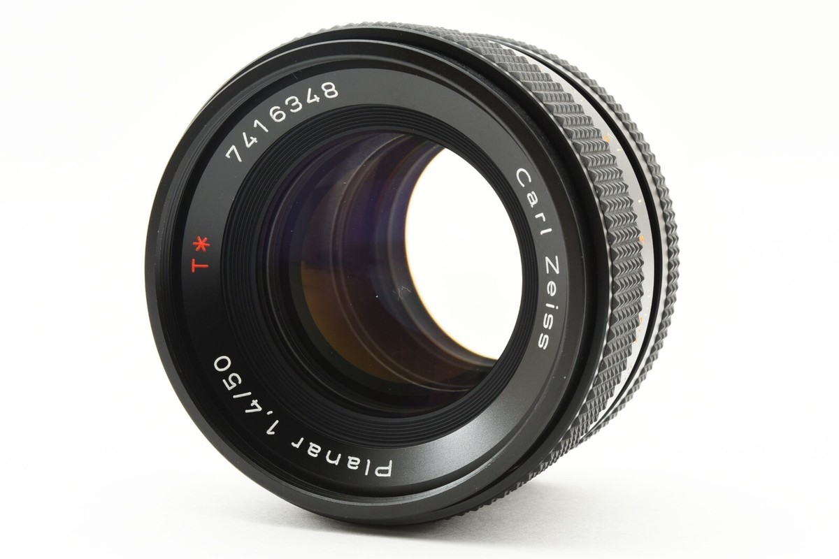 Contax ZEISS Planar T 50mm f/1.4 Lens for sale online | eBay Contax ZEISS Planar T 50mm f/1.4 Lens for sale online | eBay