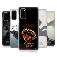 OFFICIAL HBO GAME OF THRONES KEY ART HARD BACK CASE FOR SAMSUNG PHONES 1