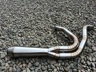 1991–2017 Harley Dyna Stainless 2 Into 1 Custom Exhaust System | 2025