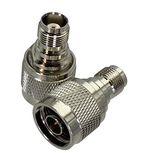 1Pcs Connector TNC to N Male plug & Female Jack RF Adapter Converter Coaxial - Picture 16 of 18