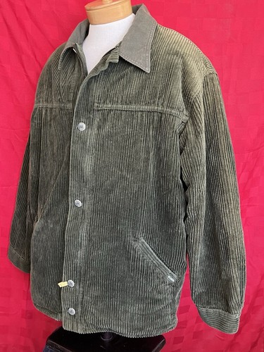 VINTAGE NEW NOS Billabong 1990s Sherpa Jacket Size XL Green / Fur Puffy Winter - Picture 12 of 15