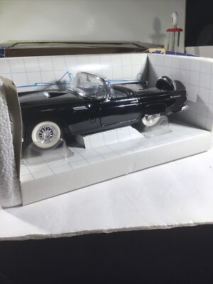 その他 masterpieces Revell 1956 THUNDERBIRD1:18 1956 Black THUNDERBIRD Revell Masterpiece Convertibles 1:18