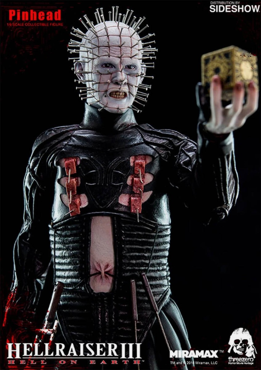 three zero ヘルレイザー3 ピンヘッド　HELL RAISERⅢ プレビュー】ヘルレイザー3のピンヘッドを忠実に立体化 – ホビー