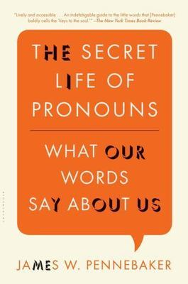 #ad The Secret Life of Pronouns: What Our Words Say about Us by Pennebaker James W. $10.45