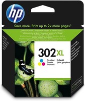 Hp 302XL F6U67AE Tinte Farbe Original