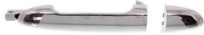 New Exterior Door Handle for 2004-2009 Kia Spectra Rear Left Plastic Chrome