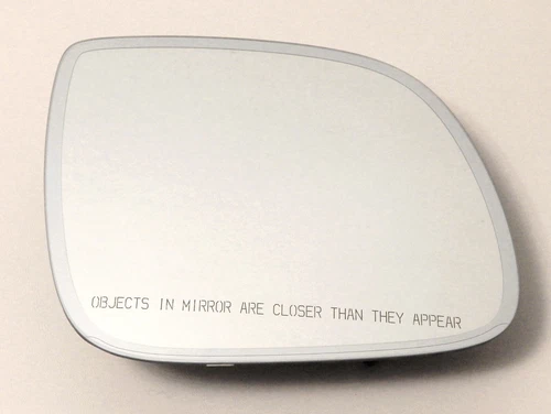 OEM 2007-2009 AUDI Q7 Passenger Side View Mirror Glass Auto Dim Heated Dimming