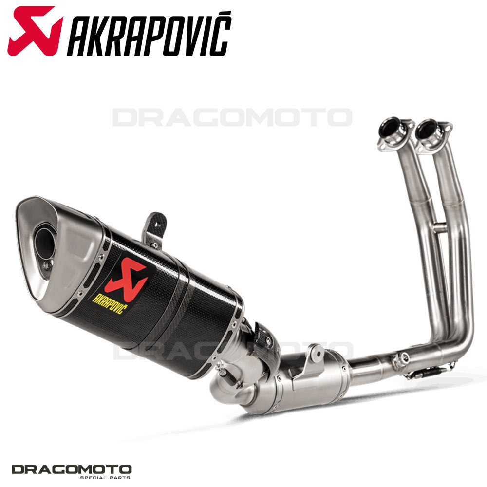 SUZUKI GSX-8S 800 2023-2024 Full exhaust AKRAPOVIC Carbon RC SUZUKI GSX-8S 800 2023-2024 Full exhaust AKRAPOVIC Carbon RC