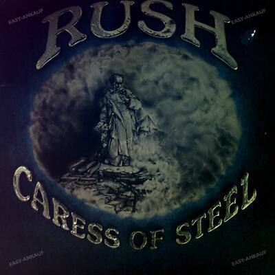 Rush - Caress Of Steel GER LP + OIS (VG+/VG) Mercury 6338 600 .