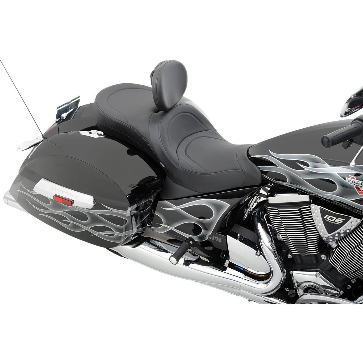 Drag Specialties - 0810-1540 - Low-Profile Touring Seat for  
