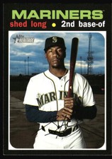2020 Topps Heritage Shed Long #20 Seattle Mariners