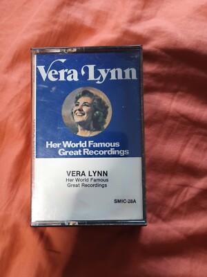 Vera Lynn - Her World Famous Great Recordings - audio cassette tape | eBay