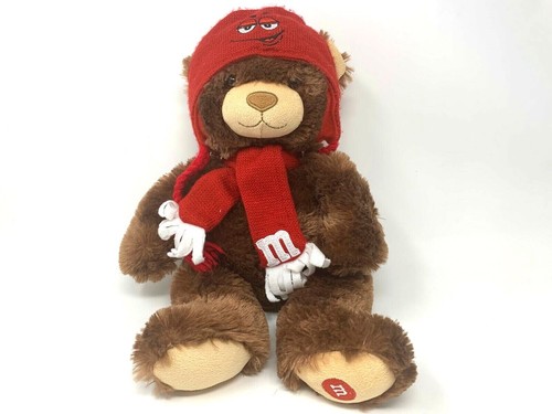 m&m teddy bear