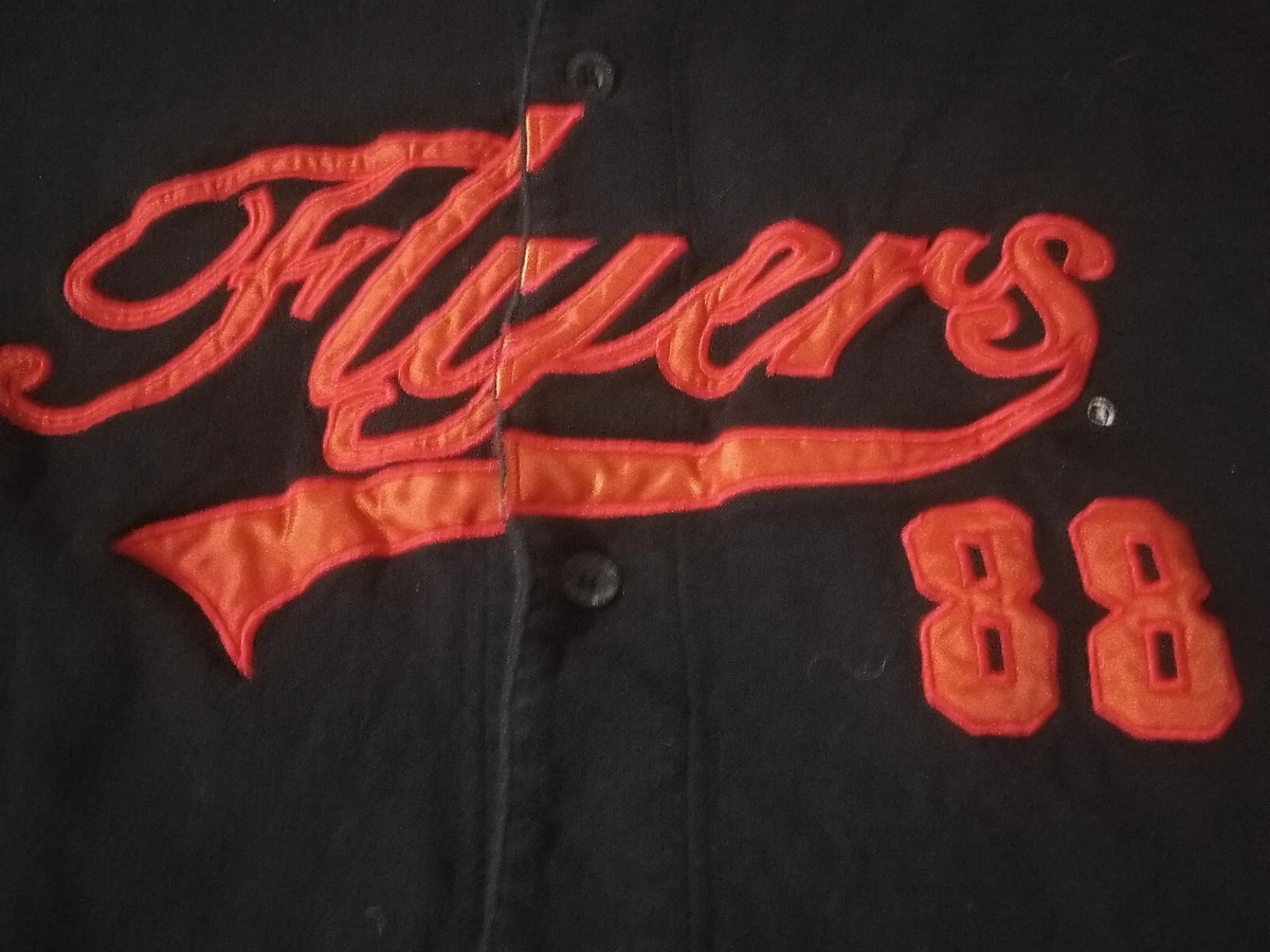 90's Flyers Starter NHL Baseball Jersey Size Large – Rare VNTG