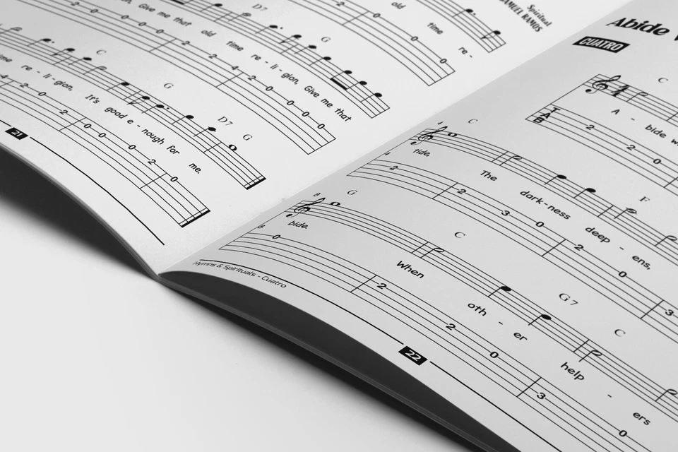 中提琴赞美诗和精神乐 - 50 个易于播放的衷心赞美之歌 — 第 3/4 张图片