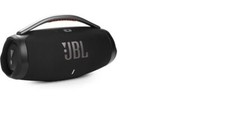 JBL Boombox 3 Bluetooth Speaker - Black (JBLBOOMBOX3BLKUK)