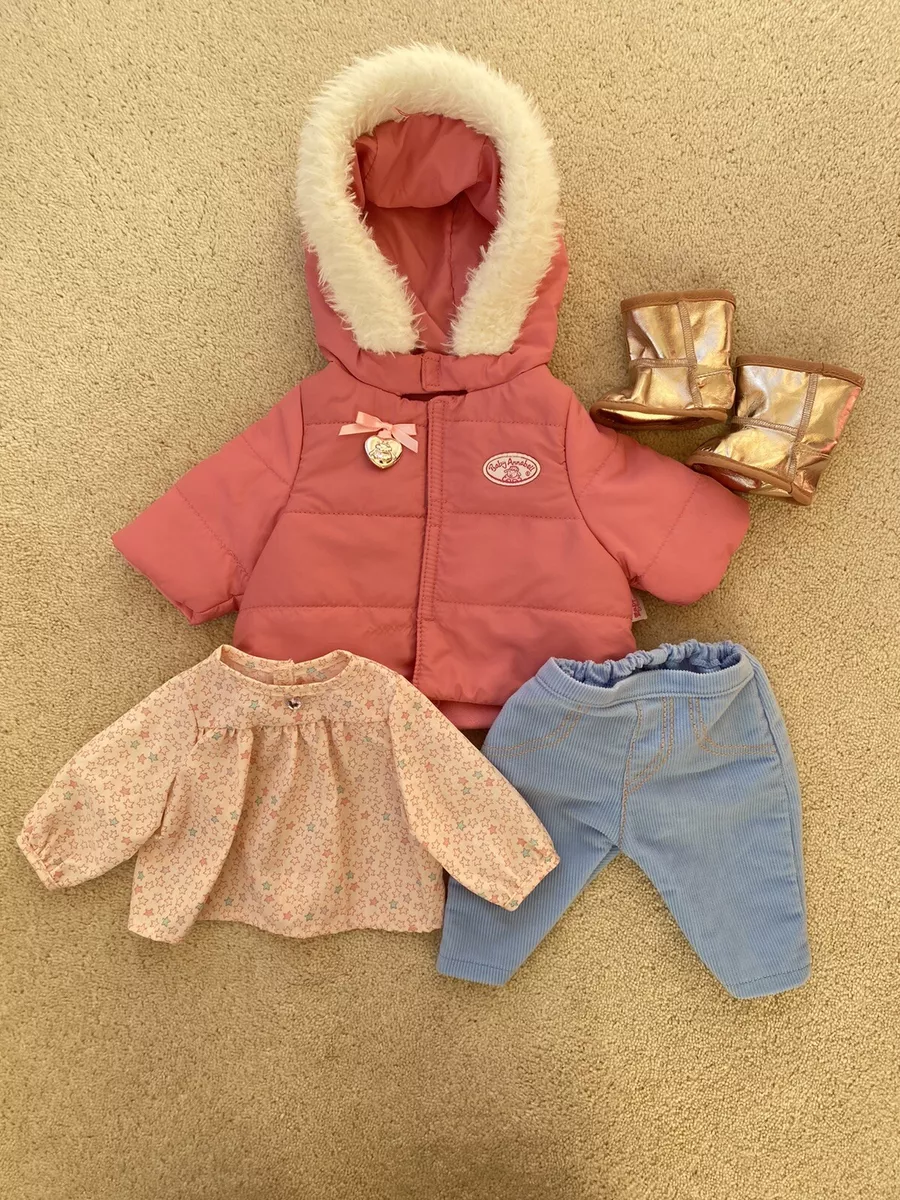 Boots hotsell baby annabell
