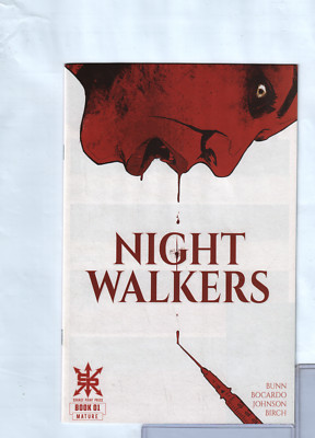 Nightwalkers #1,2,3,4 Source Point Press Lot Of 4 Issues 073123ASC-52