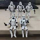 Lot of 5pcs 3.75" Star Wars Stormtroopers OTC Trilogy Action Fiugres with Guns