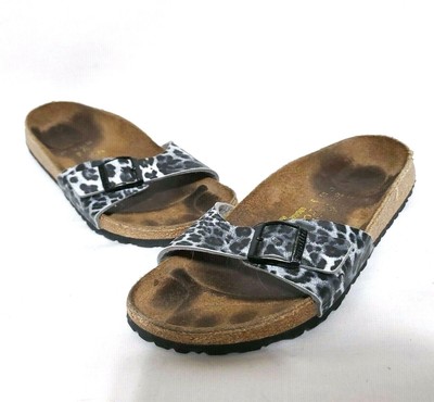 leopard birkenstocks