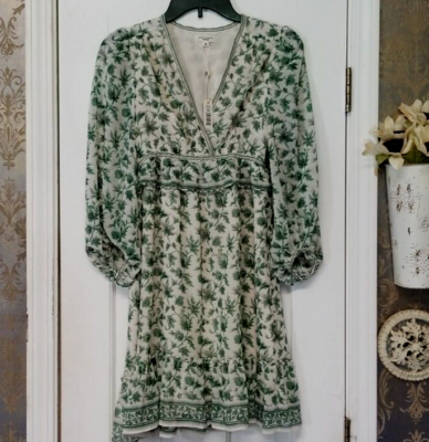 MAX STUDIO LONDON WOMEN'S DRESS WHITE, GREEN FLORAL LEAF STEM PATTERN SZ XS NWT | eBay MAX STUDIO LONDON WOMEN'S DRESS WHITE, GREEN FLORAL LEAF STEM PATTERN SZ XS NWT | eBay