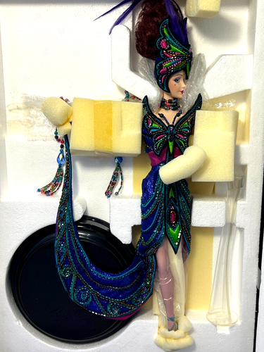 The Tango Barbie Doll Bob Mackie Celebration of Dance Porcelain Collection 1998