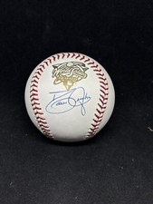 ATLANTA BRAVES DAVID JUSTICE SIGNED BASEBALL JSA COA AUTHENTIC 2000 WORLD SERIES