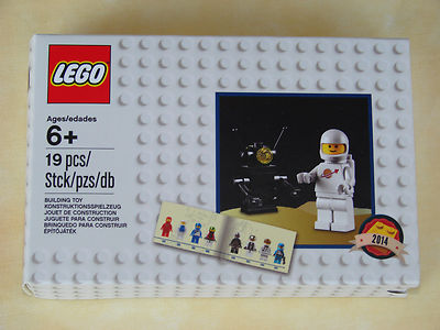 Lego  Minifigures 5002812 Minifiguren-Retro-Set 2014 Exclusive NEU OVP MISB NRFB
