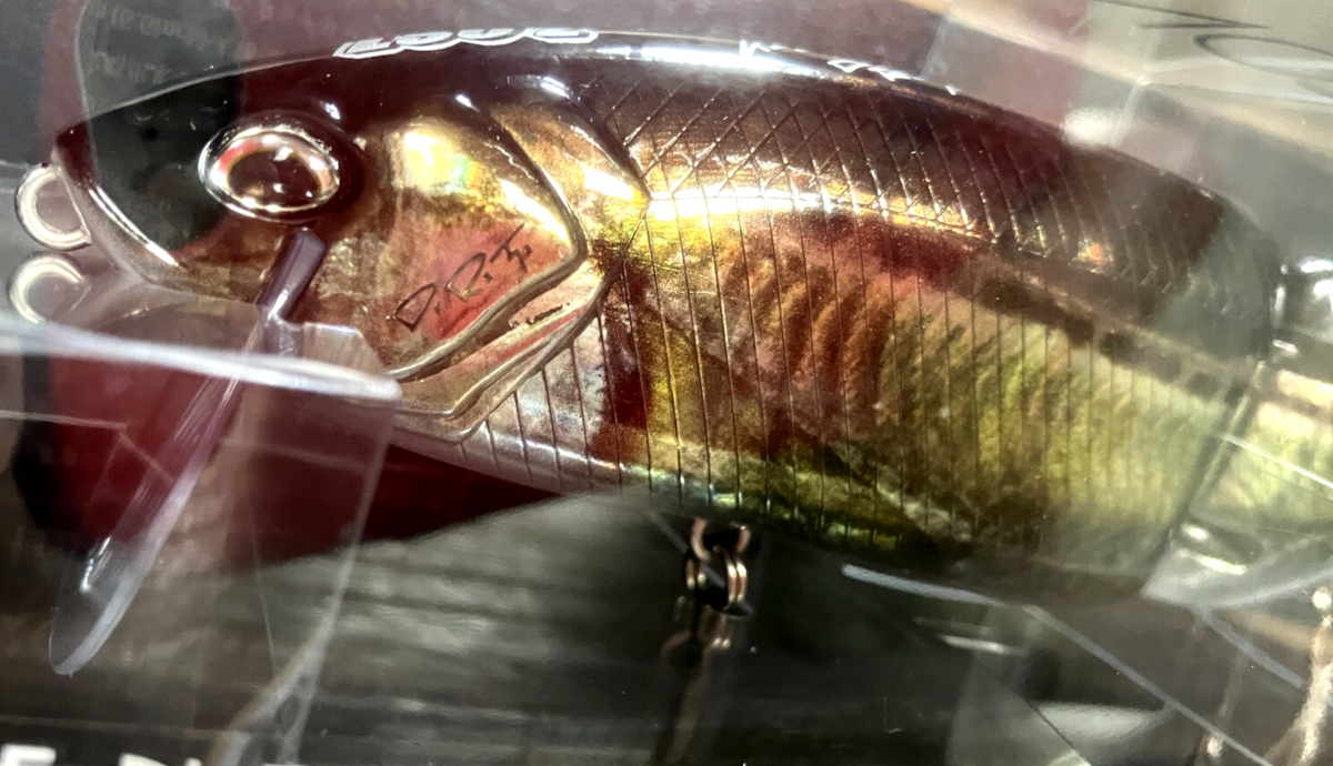 DRT TINY KLASH RAIJIN Low Floating Lure Fishing Hard Lure Swimbait