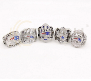 England Patriots Championship Rings New 2001 2003 2004 2014 2016 2017 Fan Gift Ebay