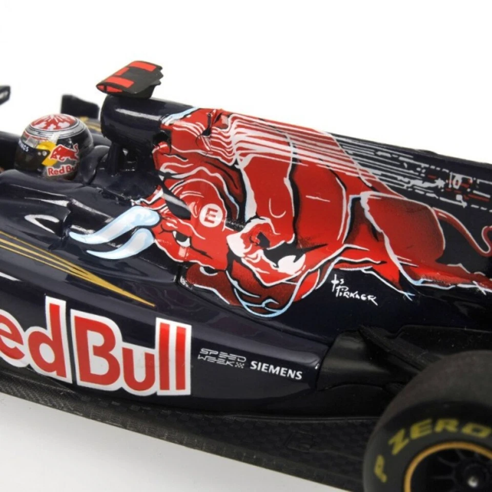 Minichamps 1:43 SCUDERIA TORO ROSSO SHOWCAR 2011 S. BUEMI - 410110088 - Imagen 2 de 3