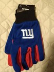 BRAND NEW! NFL NEW YORK GIANTS FOREVER COLLECTIBLES ADULT TEAM UTILITY GLOVES! — photo 1