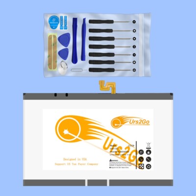 Boosting 10200mAh Battery Toolset for Samsung Galaxy Tab S7 FE 5G 12.4'' SM-T738U